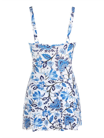 ZAFUL Women's One Piece Swim Dress