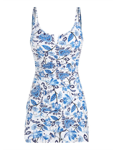 ZAFUL Women's One Piece Swim Dress