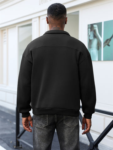 ZAFUL Men's Hoodie Kangaroo Pocket Sweatshirt