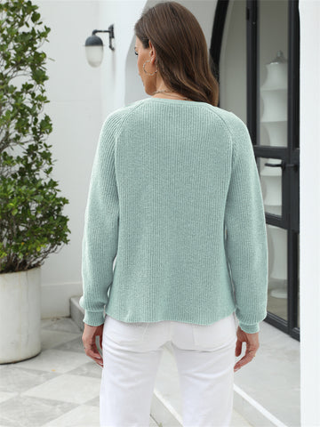 ZAFUL Women's 2025 Spring Fall Cropped Cardigan Lightweight Long Sleeve Knit Outerwear Daily Office Wear Trendy Y2K Crop Top