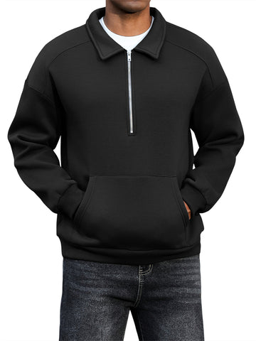ZAFUL Men's Hoodie Kangaroo Pocket Sweatshirt