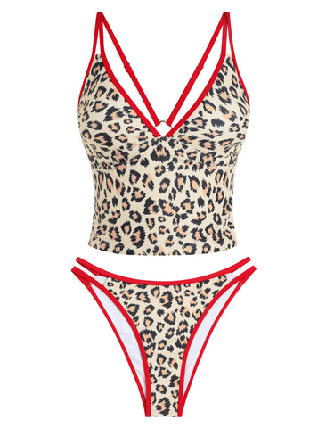 Zaful Two Piece Tummy Control Swimsuits-AMZ