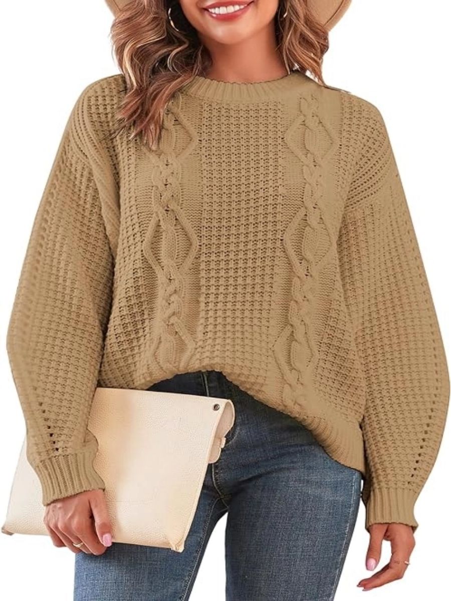 Cable-Knit-Sweater-Khaki