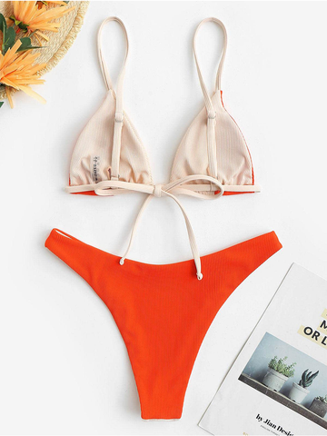 Colorblocked-Bikini-Orange-2