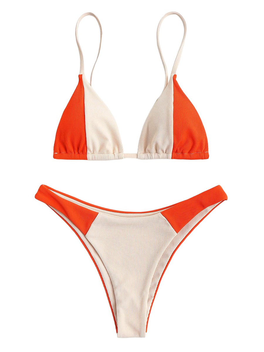 Colorblocked-Bikini-Orange-4