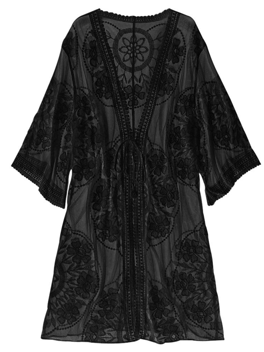Cover-Up-Shirt-Black