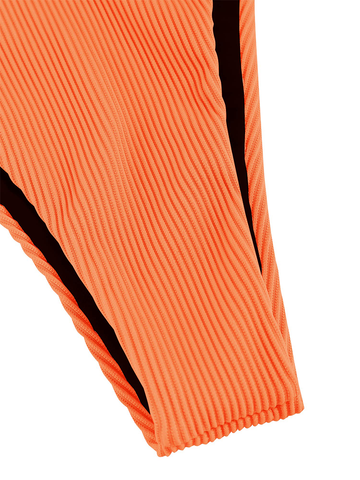 Criss-Cross-Back-Swimsuit-Orange-3