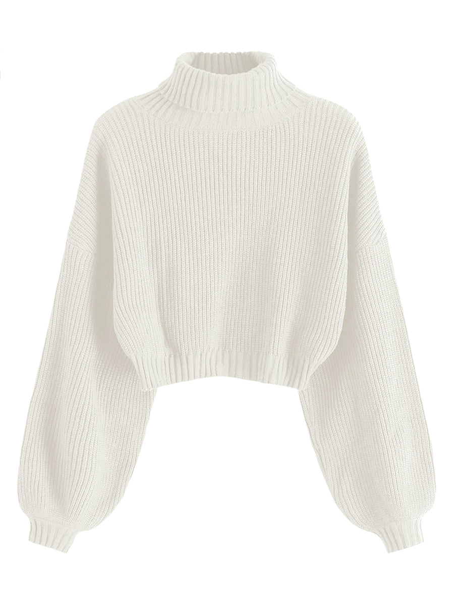 Cropped-Turtleneck-Sweater-White