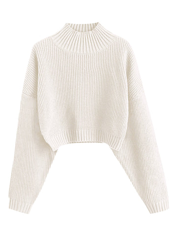 Cropped-Turtleneck-Sweater-White