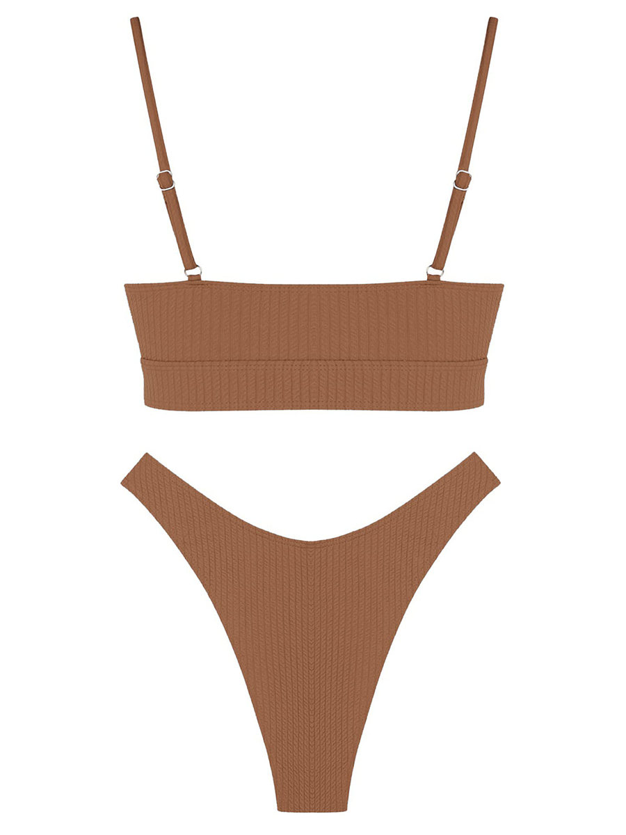 Cutout-Round-Neck-Bikini-Brown-3