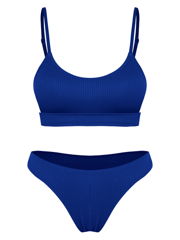Cutout-Round-Neck-Bikini-Blue-2