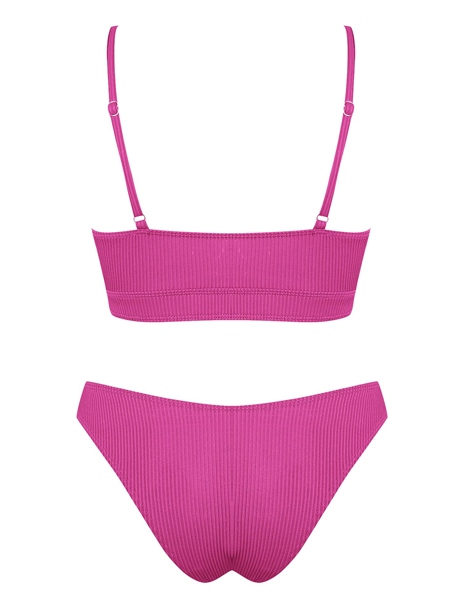 Cutout-Round-Neck-Bikini-Pink-3