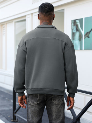 ZAFUL Men's Hoodie Kangaroo Pocket Sweatshirt