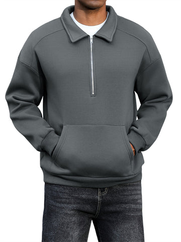 ZAFUL Men's Hoodie Kangaroo Pocket Sweatshirt