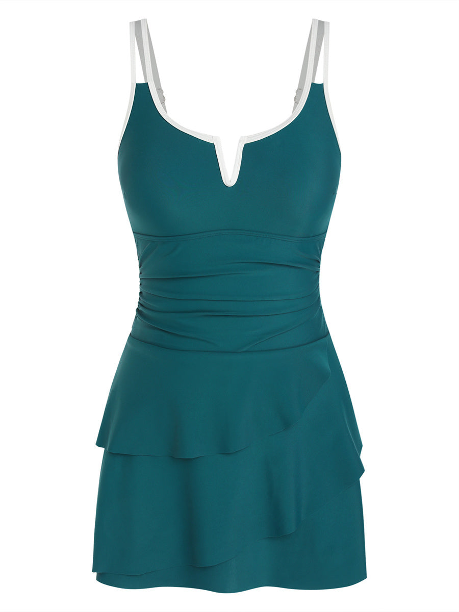 ZAFUL Women's One Piece Swim Dress