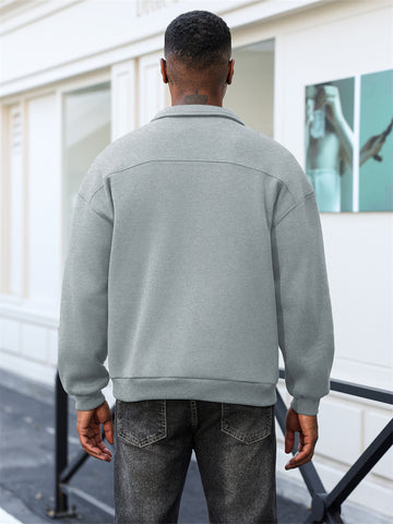 ZAFUL Men's Hoodie Kangaroo Pocket Sweatshirt
