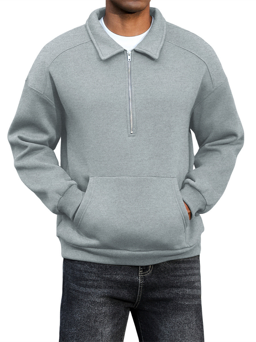 ZAFUL Men's Hoodie Kangaroo Pocket Sweatshirt