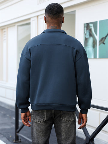 ZAFUL Men's Hoodie Kangaroo Pocket Sweatshirt