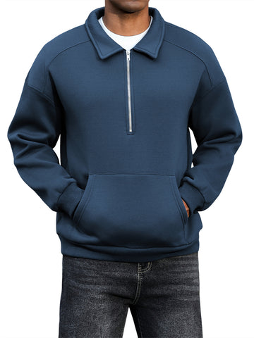 ZAFUL Men's Hoodie Kangaroo Pocket Sweatshirt
