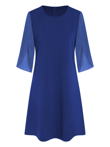 ZAFUL Cocktail Dresses for Women Flutter Sleeve Wedding Guest Dress