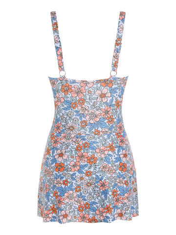 ZAFUL Women's One Piece Swim Dress