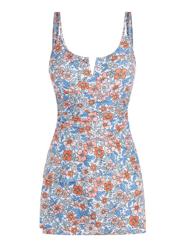 ZAFUL Women's One Piece Swim Dress