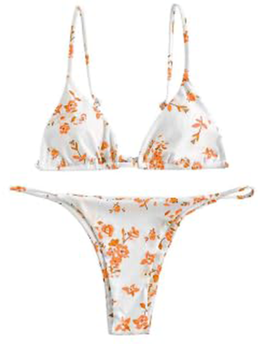 Printed-Leaf-Bikini-Orange-1