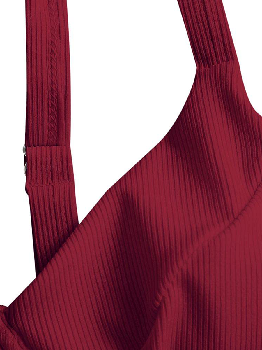 Ribbed-Bustier-Red-4