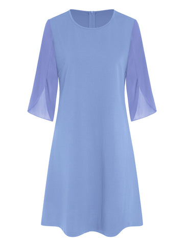 ZAFUL Cocktail Dresses for Women Flutter Sleeve Wedding Guest Dress