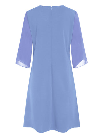 ZAFUL Cocktail Dresses for Women Flutter Sleeve Wedding Guest Dress