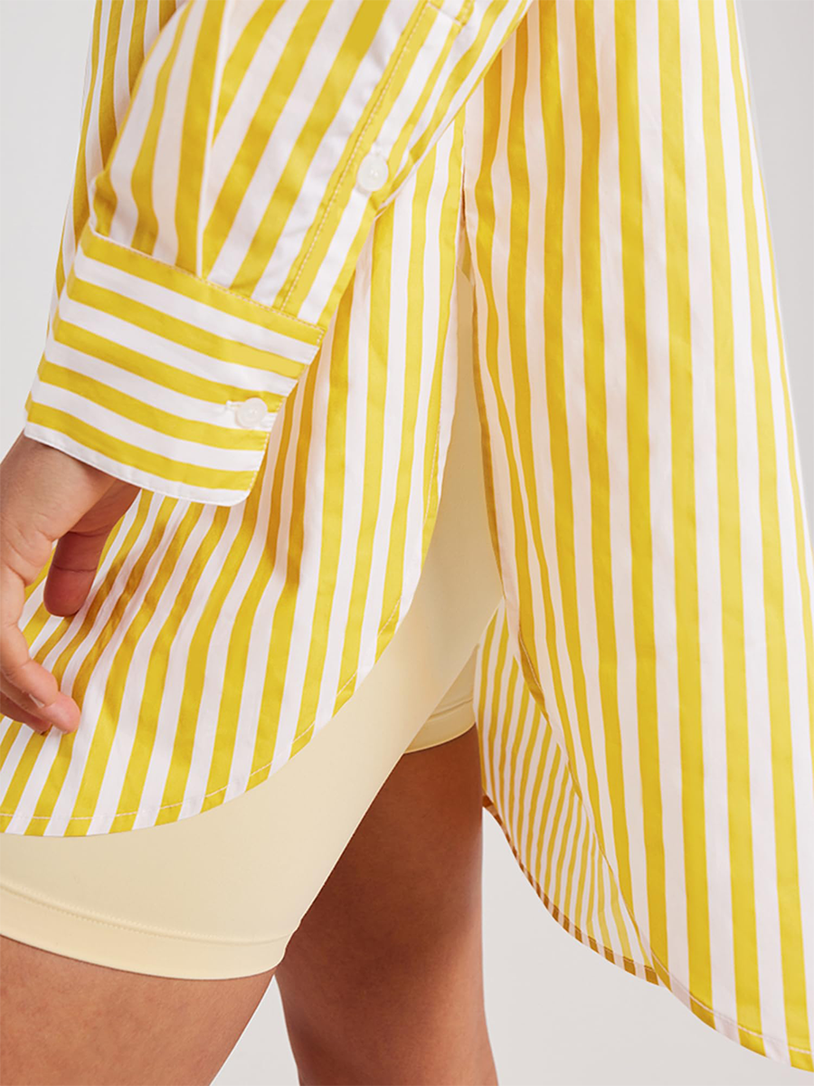 Striped-Button-Down-Shirt-Yellow-5