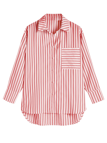Striped-Button-Down-Shirt-Red-4