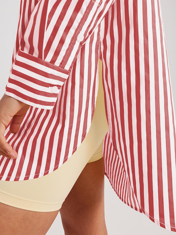 Striped-Button-Down-Shirt-Red-3