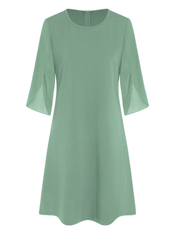 ZAFUL Cocktail Dresses for Women Flutter Sleeve Wedding Guest Dress