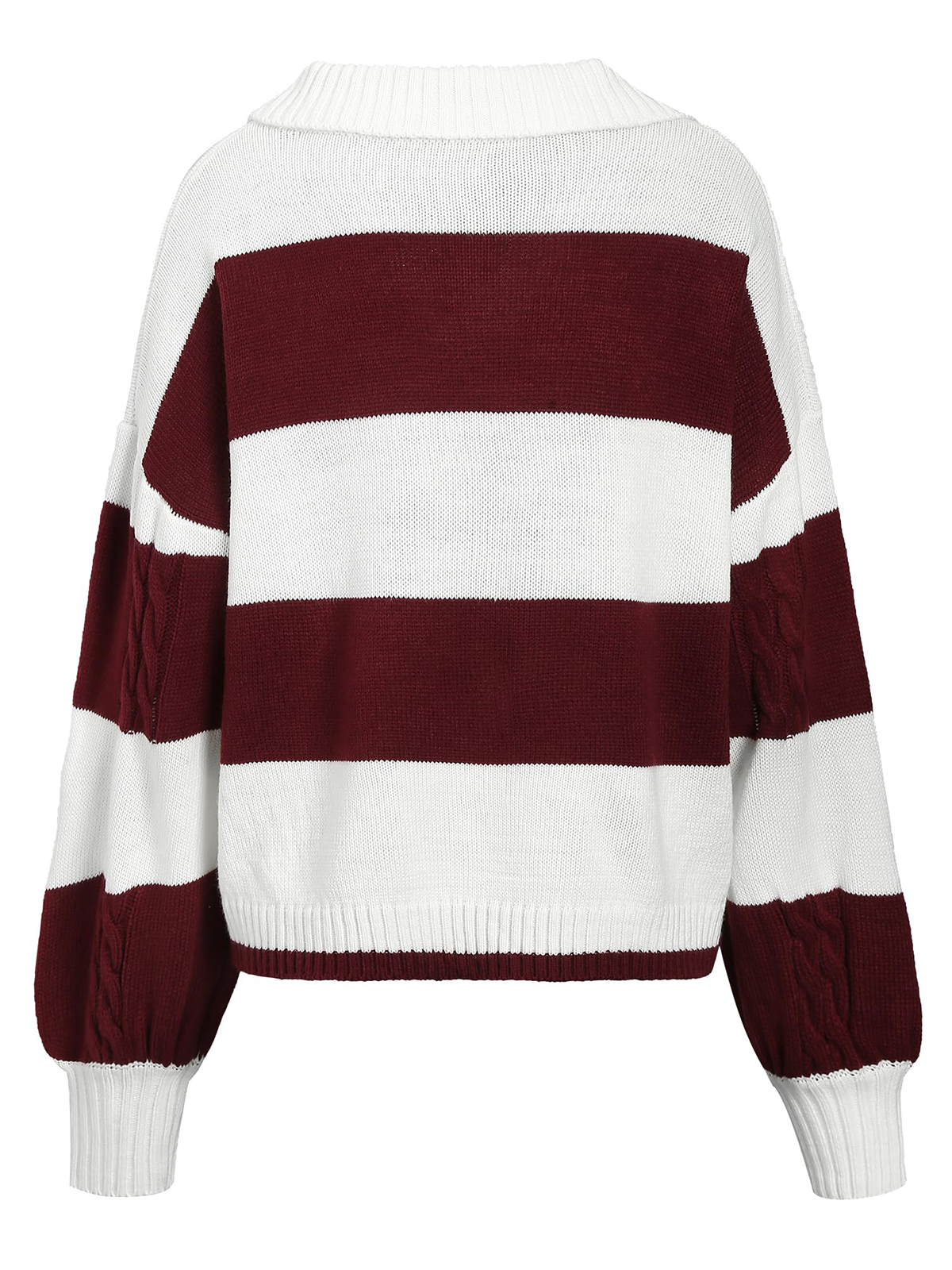 Striped-Long-Sleeve-Jumper-Red-4
