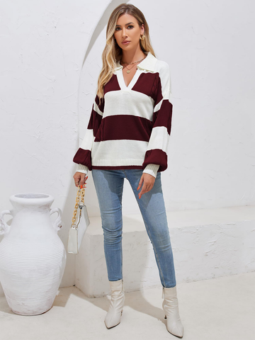 Striped-Long-Sleeve-Jumper-Red-6