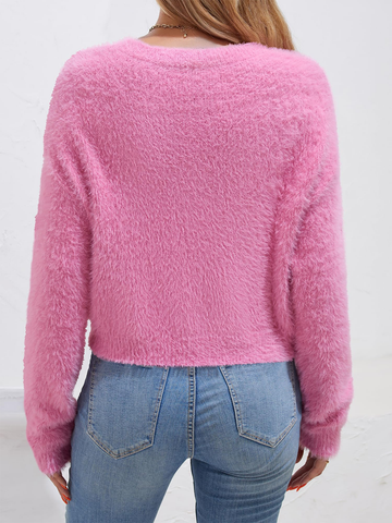 Fluffy-Printed-Long-Sleeve-Pink-2