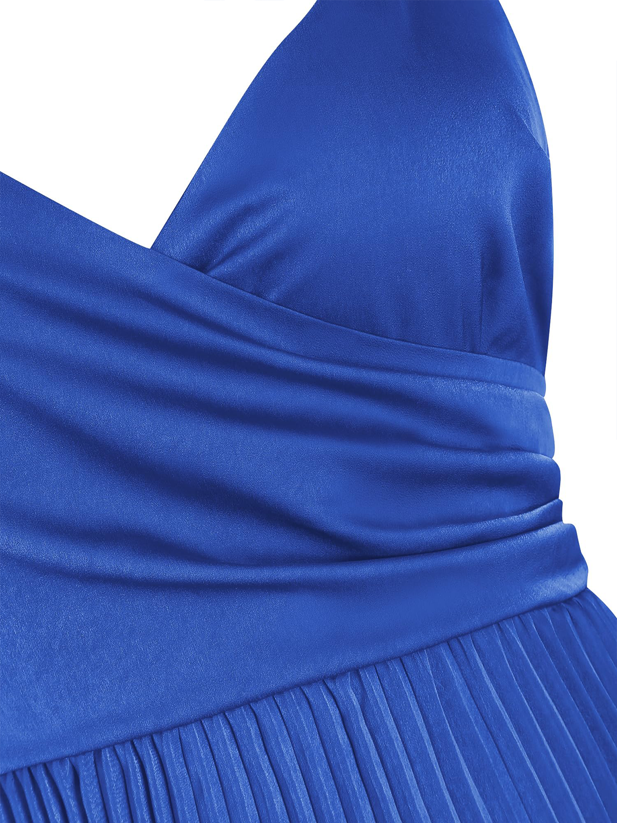 Satin-Sexy-Gown-Dress-Blue-6