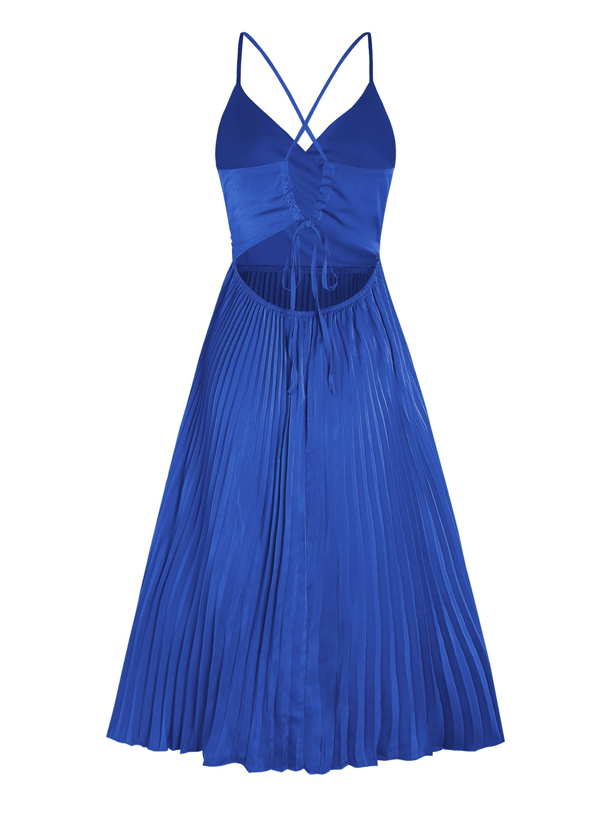 Satin-Sexy-Gown-Dress-Blue-4