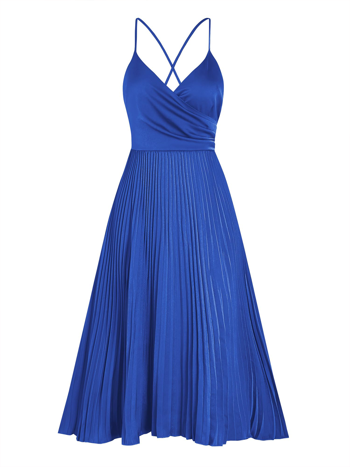 Satin-Sexy-Gown-Dress-Blue-3