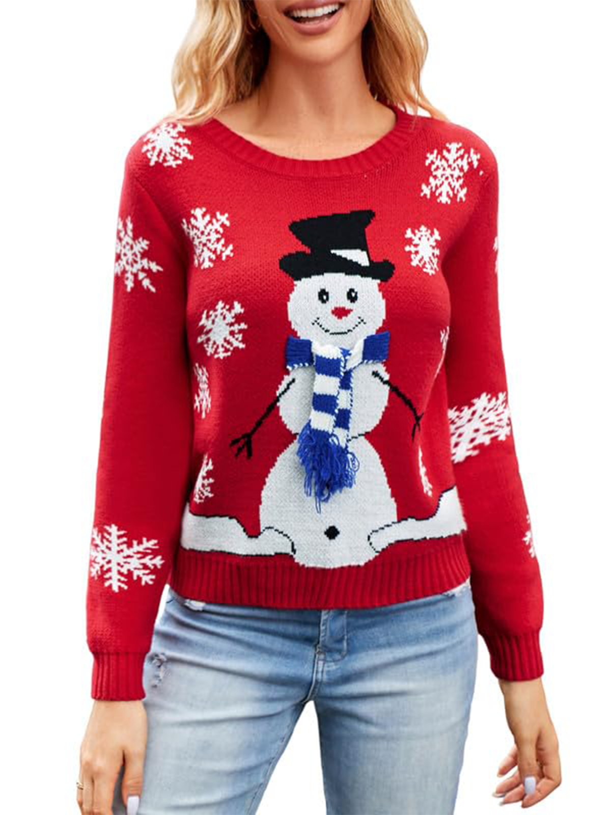 Christmas-Snowflake-Knit-3d-Snowman-3