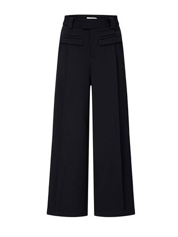 High-Waisted Wide-Leg Pants