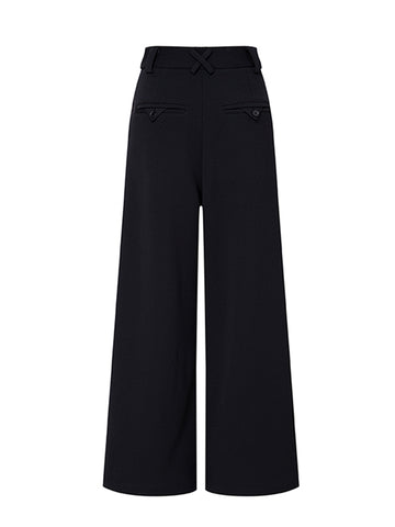 High-Waisted Wide-Leg Pants