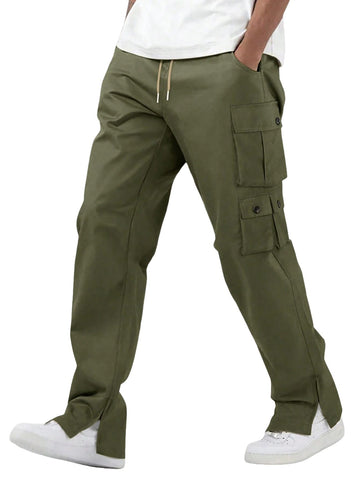 ZAFUL Mens Casual Cargo Pants-AMZ
