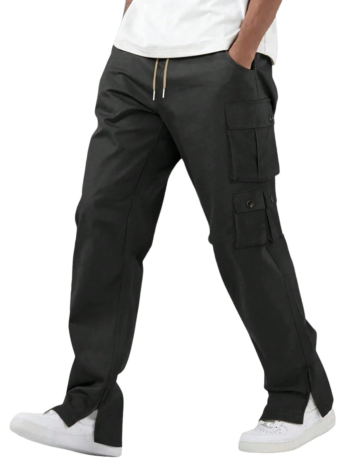 ZAFUL Mens Casual Cargo Pants-AMZ