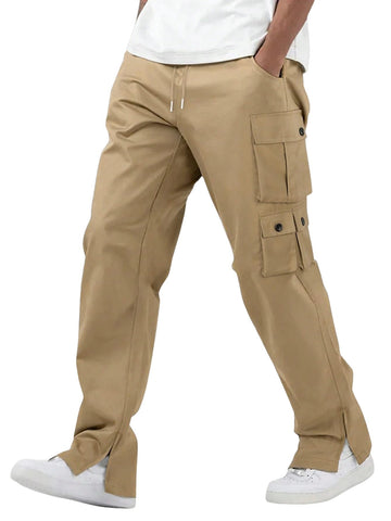ZAFUL Mens Casual Cargo Pants-AMZ