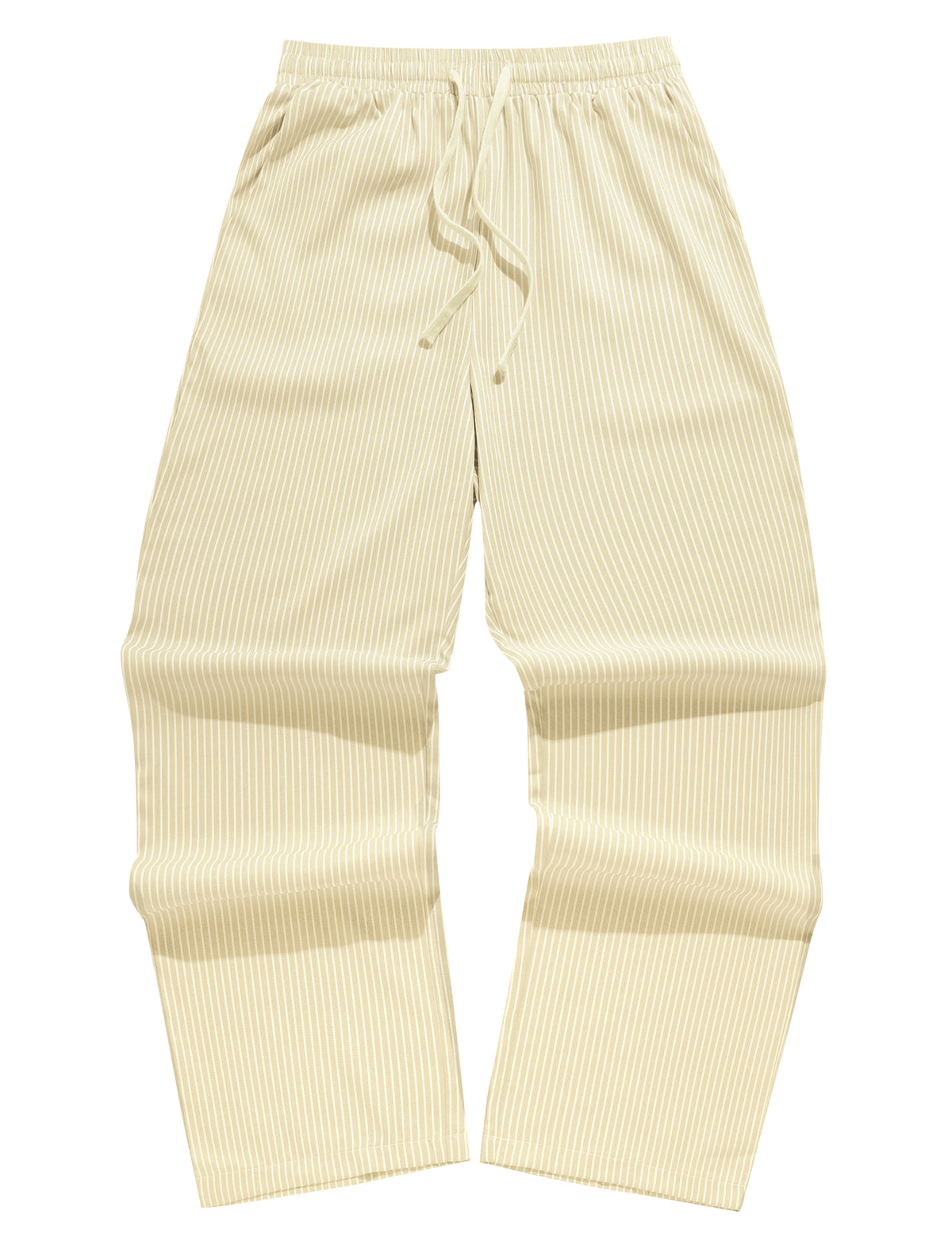 Zaful Mens Color Block Striped Relaxed Fit Sports Skater Pants with Pockets-AMZ