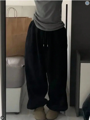 Chic Oversized Baggy Sweatpants