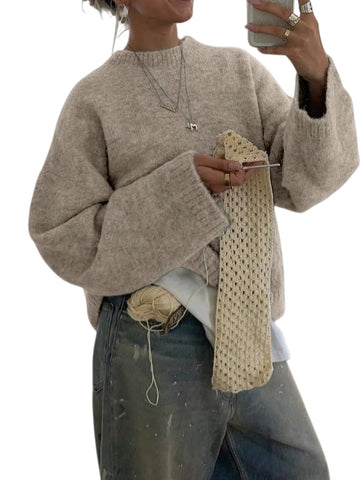 Vintage Crew Neck Sweater