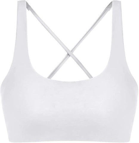 ZAFUL Women's Adjustable Lace-up Bikini Top+ High Cut Plain Bikini Bottom